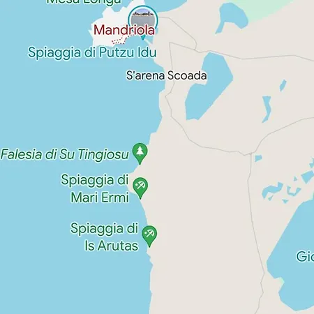 Casa Al Mare Corallo, Mandriola Sardegna *